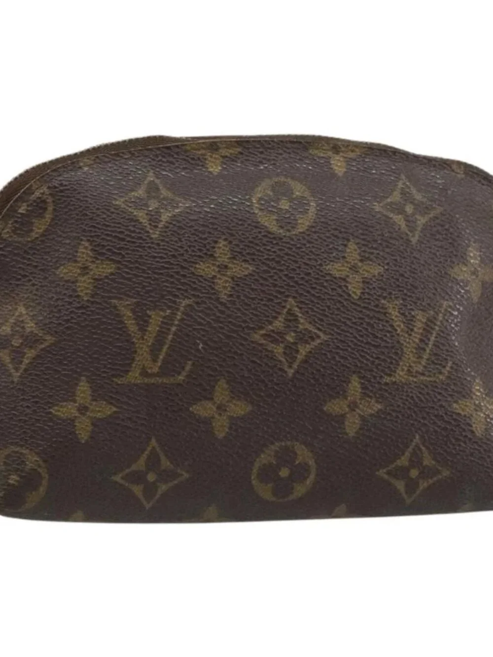 LOUIS VUITTON Monogram Pochette Cosmetic PM Pouch M43998 LV Auth 159485